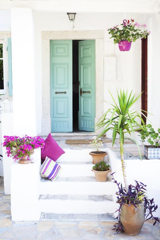 White Jasmine Cottage Áno Korakiána Exterior foto