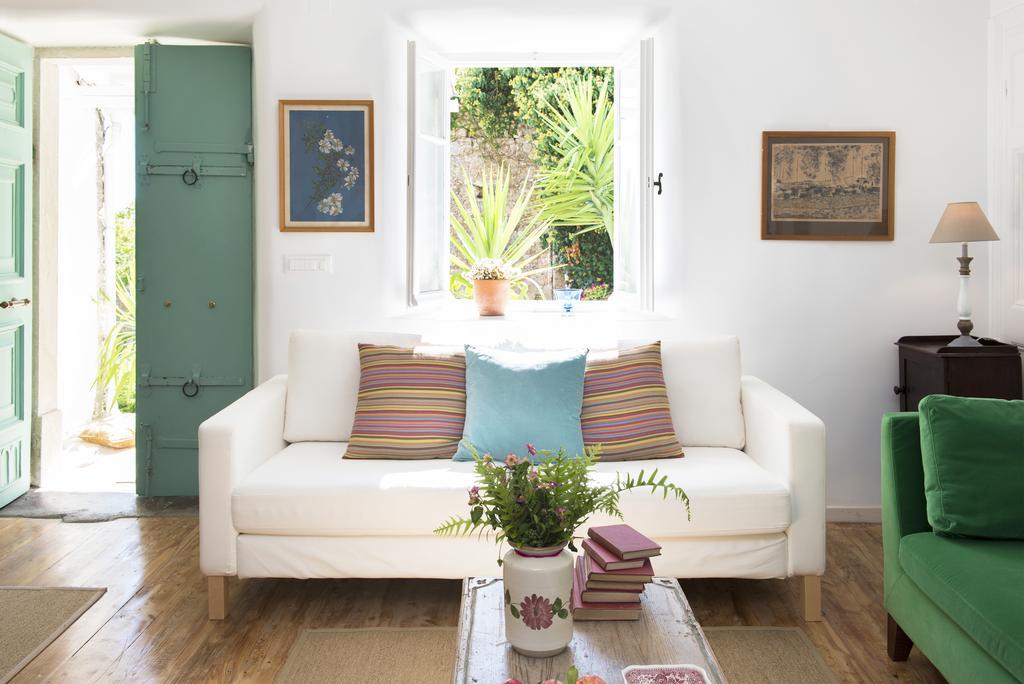 White Jasmine Cottage Áno Korakiána Exterior foto