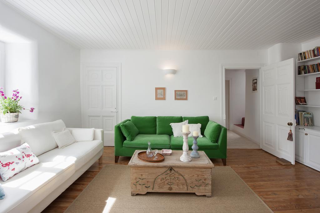White Jasmine Cottage Áno Korakiána Exterior foto